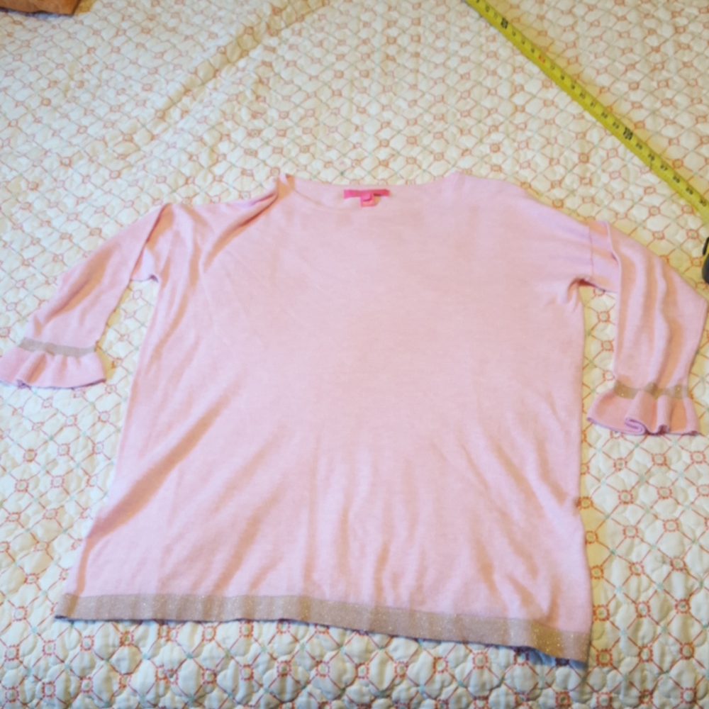 Lily Pulitzer knit top/ sweater